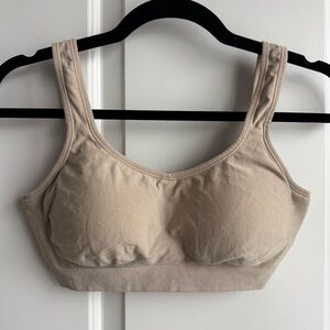 Underoutfit Comfort Shaping Bra 457 Wire-Free Seamless Support Nude/Beige